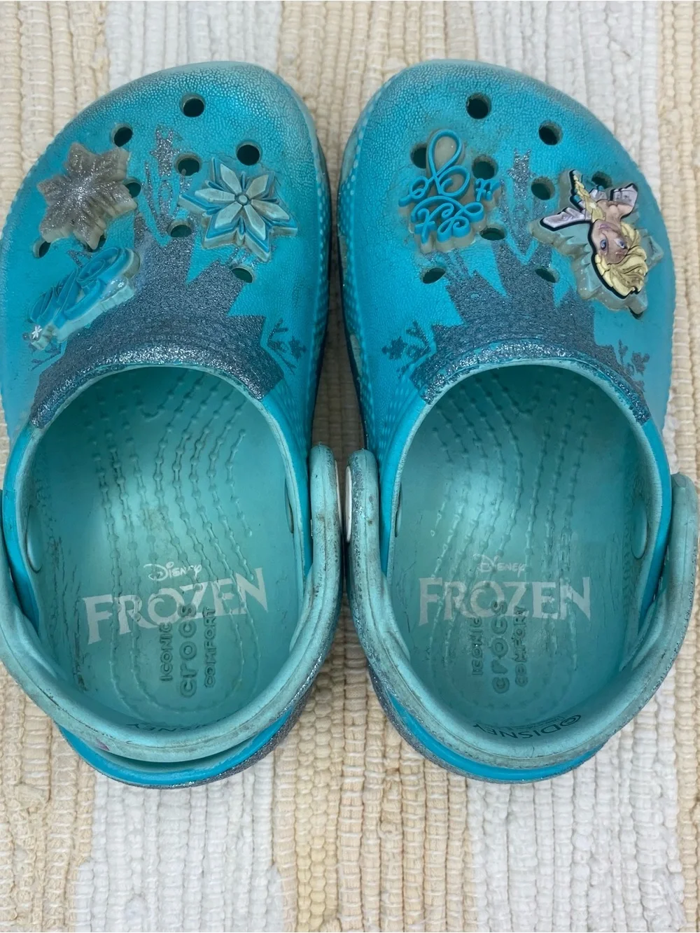 Crocs/Disney crocs pair